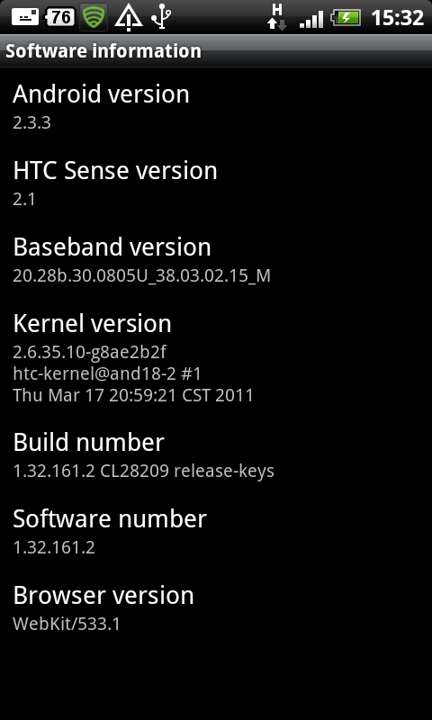 Htc desire 2.3 upgrade vodafone