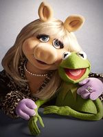 Kermit and Miss Piggy