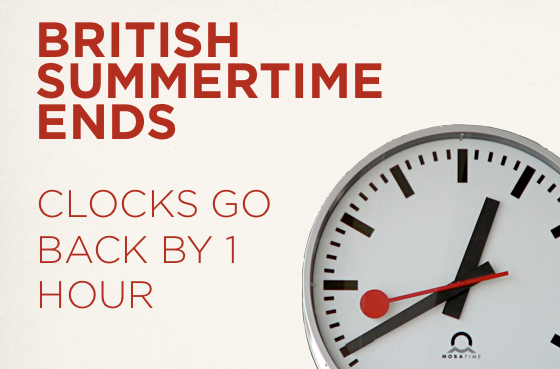 YourCountdown.To - Only 100 more days before British Summer Time Ends - UK  Clocks Go Back 1 Hour #BritishSummerTimeEnds 👇👇 Visit the website to see  the LIVE countdown 🕒 YourCountdown.To/clocks-change-in-uk