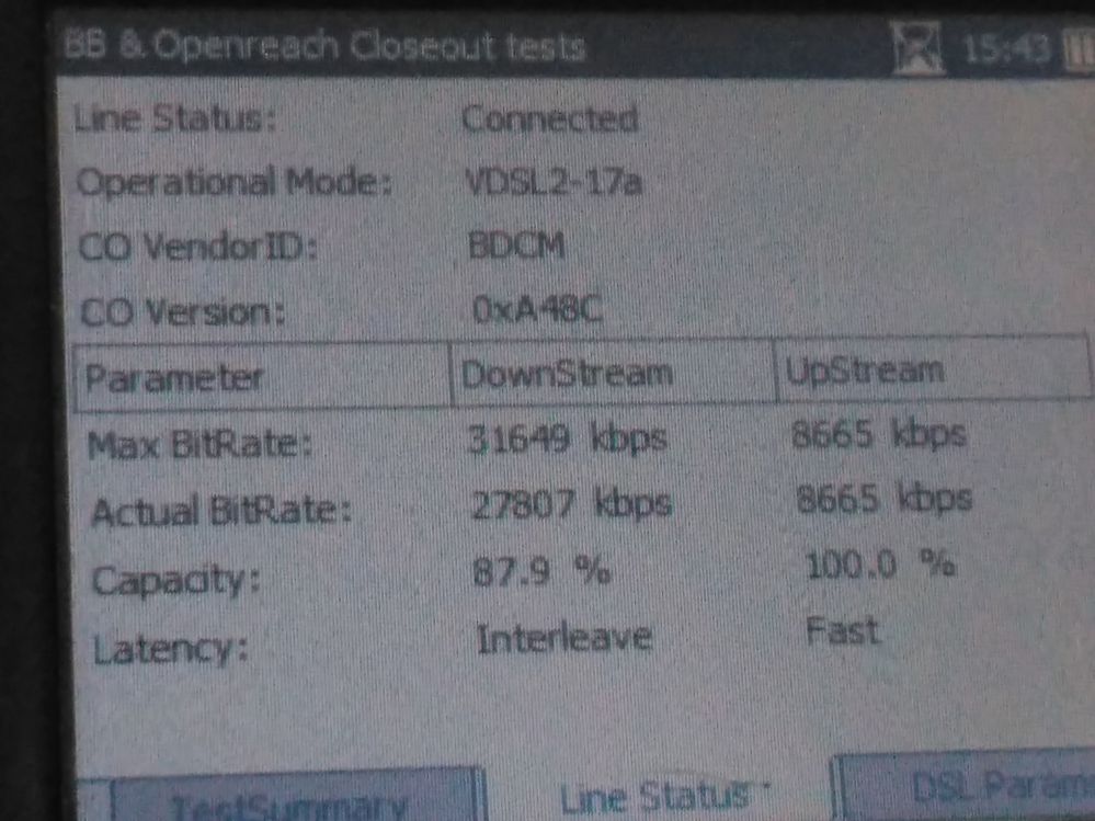 Confirmed by  BT Test Equipment