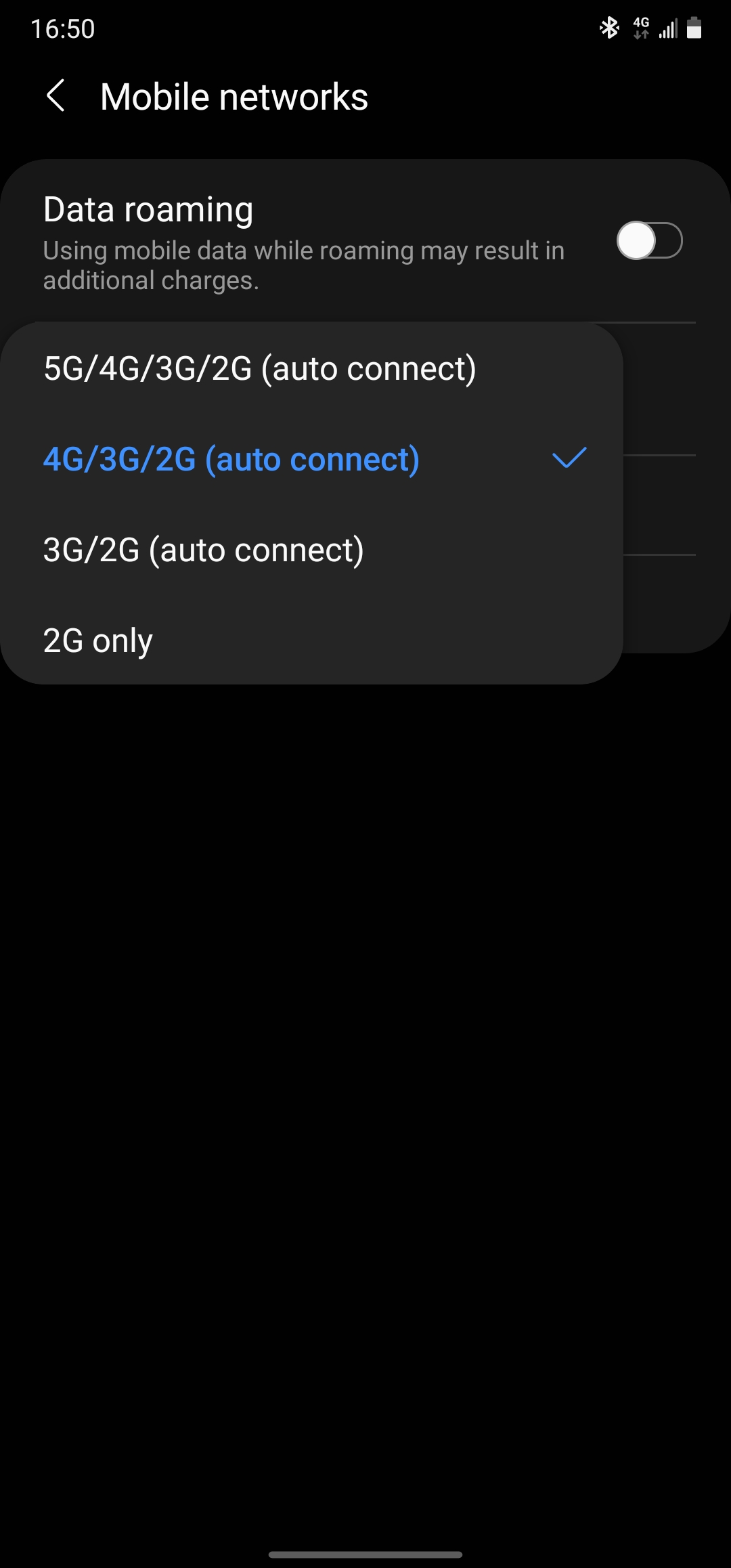 Samsung s20 fe no 5g available - Community home