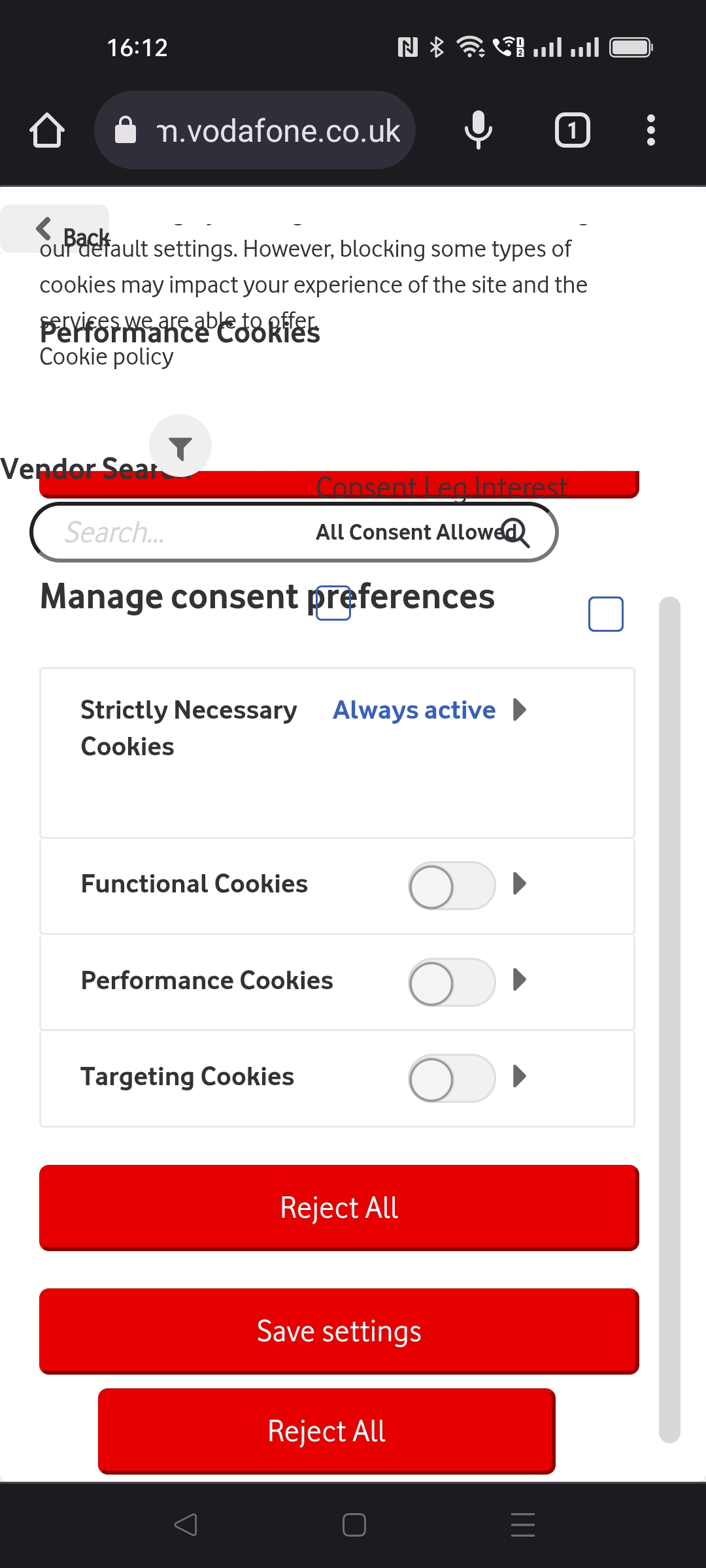 Solved: Cookie permissions blocking mobile access to the s... - Community  home