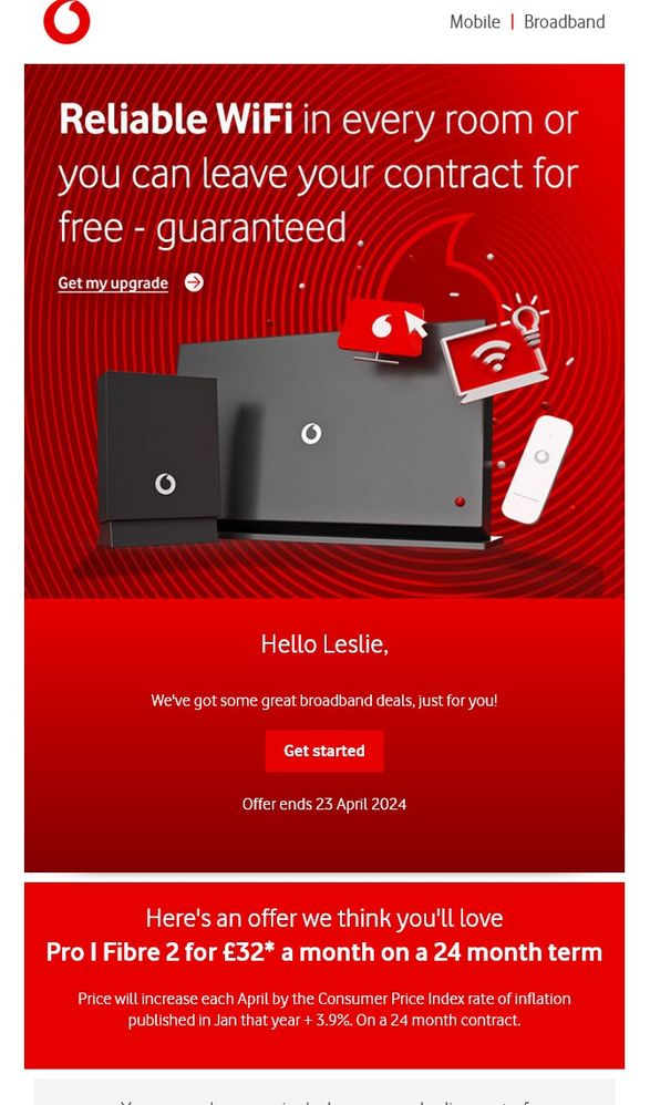 Vodafone Offer.