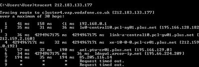 Sure Signal 5 Jan Traceroute.JPG